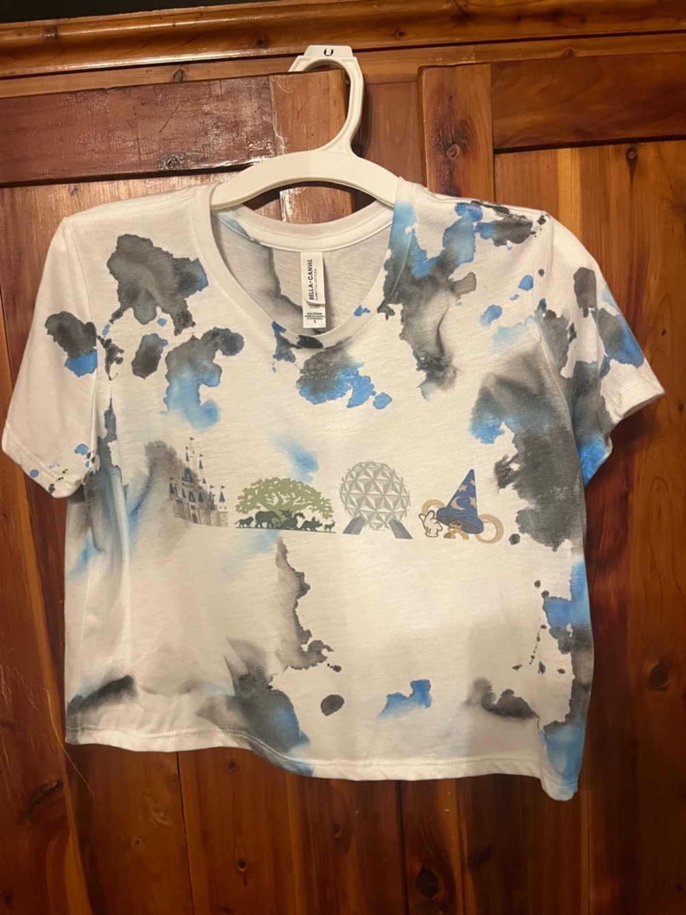 Like NEW Disney crop top